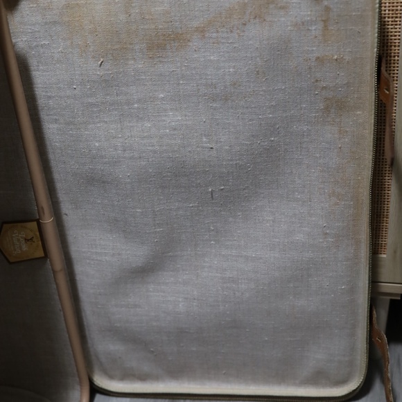 Vintage French Company Louis Vuitton Stratos 70 Monogram Suitcase Travel Bag - Picture 8 of 16
